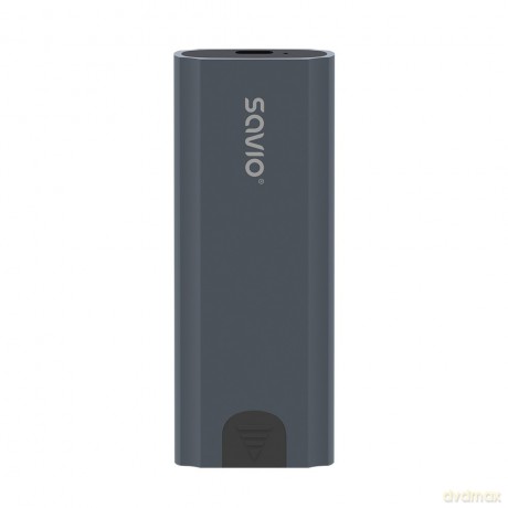 Obudowa na dysk zewnętrzny M.2 SSD NVMe, USB-C 3.1, AK-67