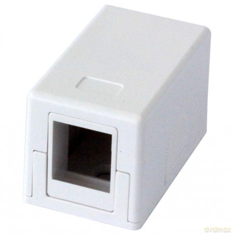 Obudowa natynkowa gniazda Keystone 1 port