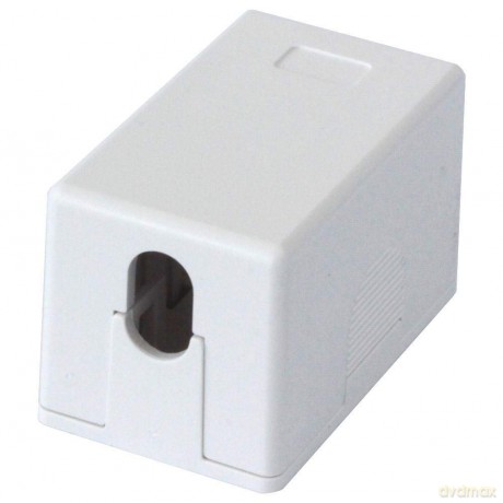 Obudowa natynkowa gniazda Keystone 1 port