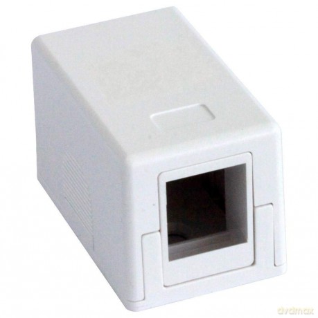 Obudowa natynkowa gniazda Keystone 1 port