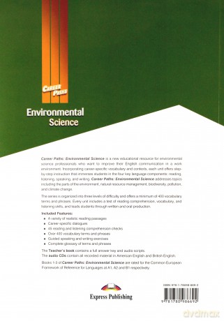 Career Paths: Environmental Science [KSIĄŻKA]