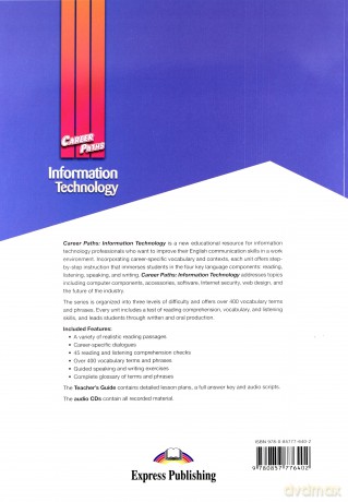 Career Paths: InformationTechnology SB [KSIĄŻKA
