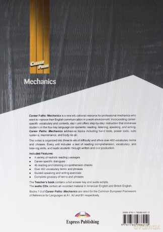 Career Paths: Mechanics SB [KSIĄŻKA]