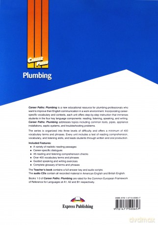 Career Paths: Plumbing SB [KSIĄŻKA]