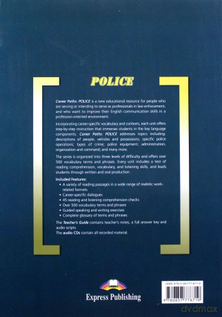 Career Paths: Police SB [KSIĄŻKA]