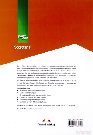 Career Paths: Secretarial SB [KSIĄŻKA]
