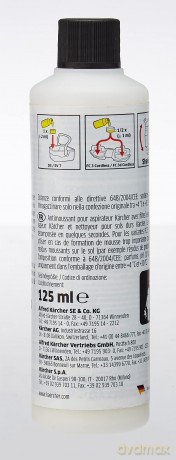 Odpieniacz neutralny 125 ml 6.295-873.0