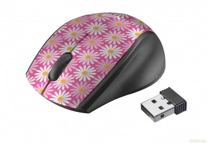 ONI WIRELESS MICRO BLK mysz komputerowa