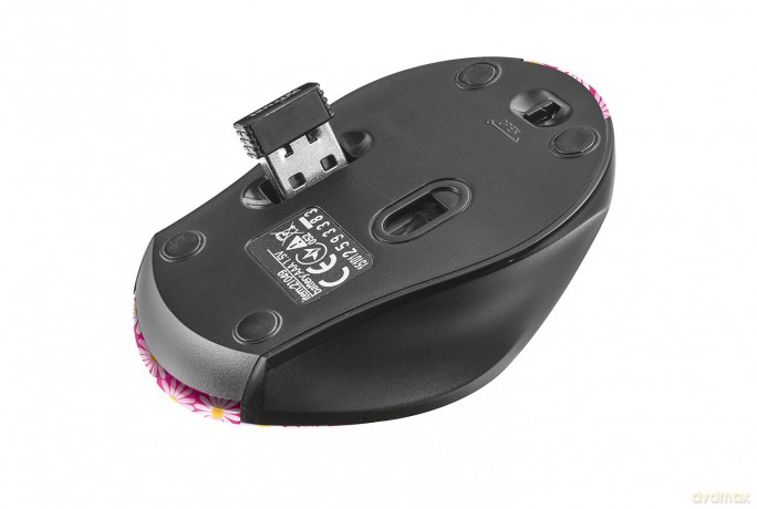 ONI WIRELESS MICRO BLK mysz komputerowa