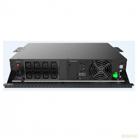 Organizer kabli do UPS VI RLP czarny 10132006