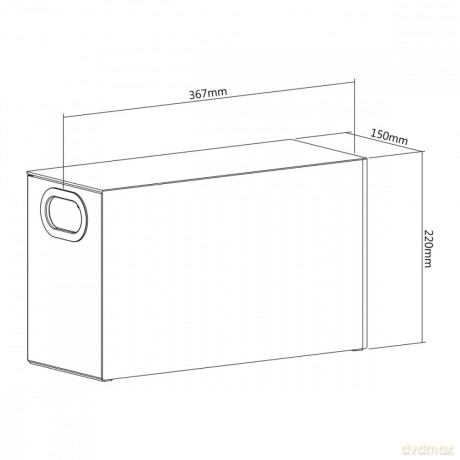Organizer na suszarkę Dyson MC-478