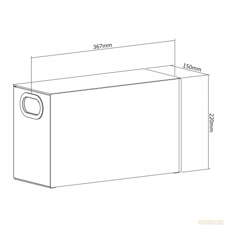 Organizer na suszarkę Dyson MC-478