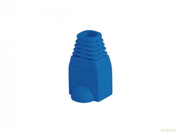 Osłonka na wtyk RJ45 niebieska 100 sztuk
