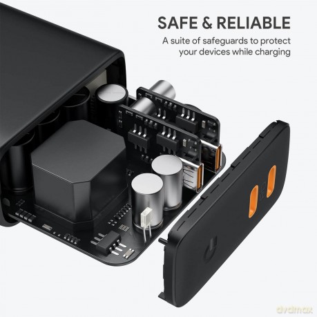 PA-D2 ładowarka sieciowa 2xUSB C PD Power Delivery 3.0 36W 6A Dynamic Detect