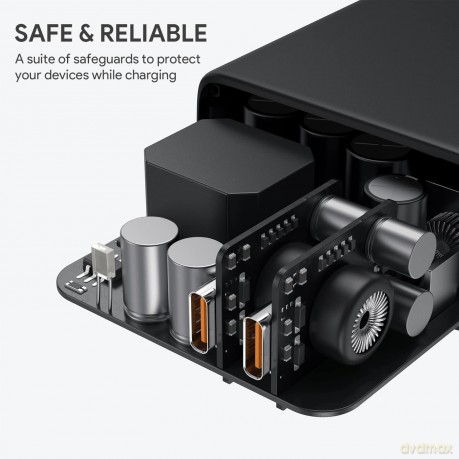PA-D2 ładowarka sieciowa 2xUSB C PD Power Delivery 3.0 36W 6A Dynamic Detect
