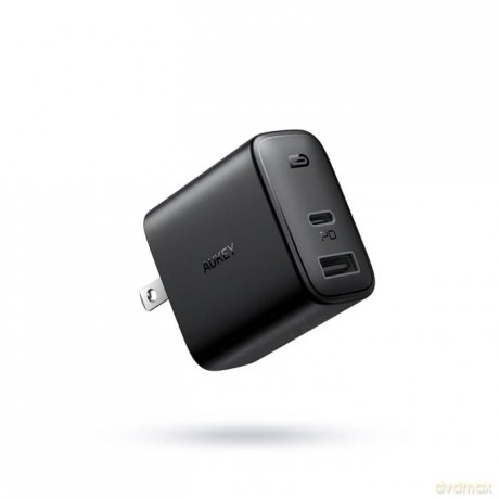 PA-F3S ładowarka sieciowa 2xUSB Power Delivery (1xUSB A + 1xUSB C) 32W 4.8A