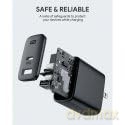 PA-F3S ładowarka sieciowa 2xUSB Power Delivery (1xUSB A + 1xUSB C) 32W 4.8A
