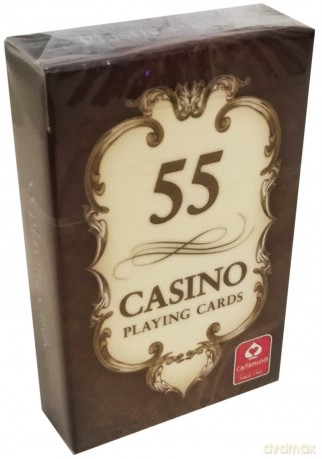 CASINO - karty do gry 55 kart Cartamundi [KARTY]
