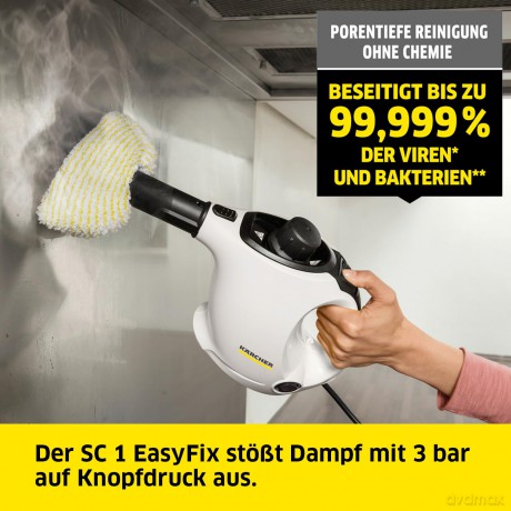 Parownica SC 1 EasyFix 1.516-401.0
