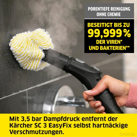 Parownica SC 3 EasyFix EU 1.513-650.0