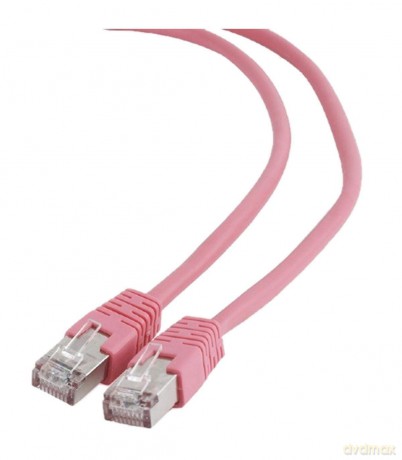 Patch cord ekranowany FTP kat.6 osłonka zal. 1.5M szary