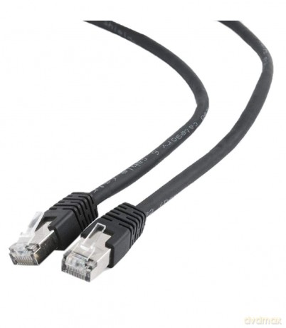 Patch cord ekranowany FTP kat.6 osłonka zal. 1.5M szary