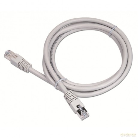 Patch cord ekranowany FTP kat.6 osłonka zal. 15M szary
