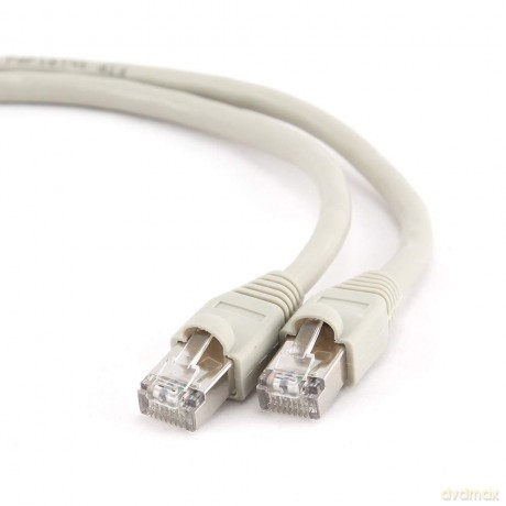 Patch cord ekranowany FTP kat.6 osłonka zal. 3M szary