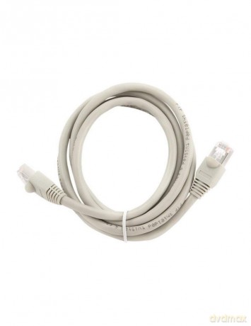 Patch cord ekranowany FTP kat.6 osłonka zalewana 1M czarny