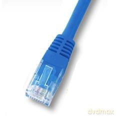Patch cord ekranowany FTP kat.6 osłonka zalewana 1M niebieski