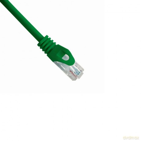 Patch cord ekranowany FTP kat.6 osłonka zalewana 2M zielony