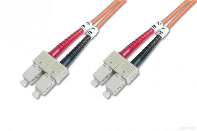 Patch cord FO MM 50/125 OM4 LC-LC duplex 7m