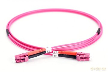 Patch cord FO MM 50/125 OM4 LC-LC duplex 7m
