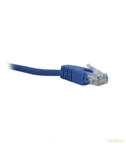 Patch cord kat.5e osłonka zalewana 0.25M czarny