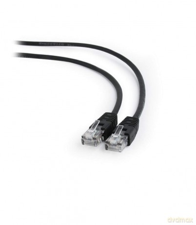 Patch cord kat.5e osłonka zalewana 0.25M czerwony