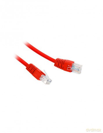 Patch cord kat.5e osłonka zalewana 0.25M szary