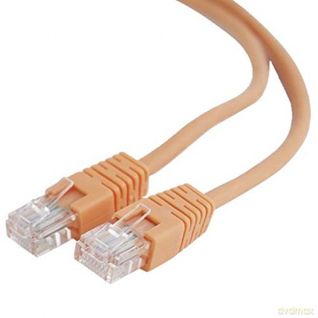 Patch cord kat.5e osłonka zalewana 0.5M niebieski