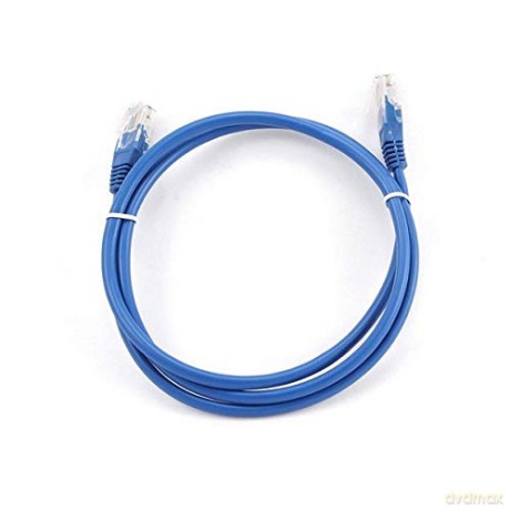 Patch cord kat.5e osłonka zalewana 0.5M niebieski