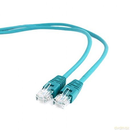 Patch cord kat.5e osłonka zalewana 0.5M niebieski