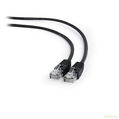 Patch cord kat.5e osłonka zalewana 0.5M niebieski