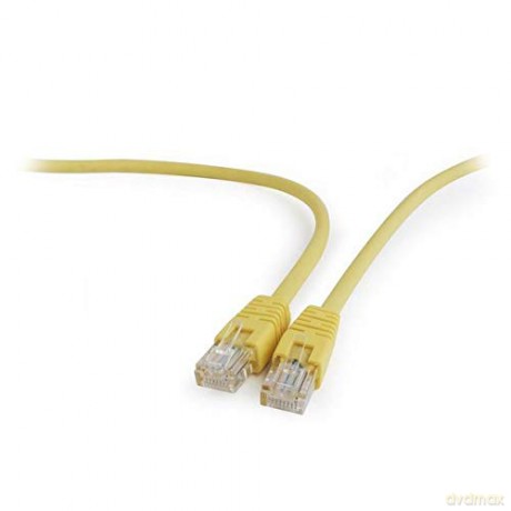 Patch cord kat.5e osłonka zalewana 0.5M szary
