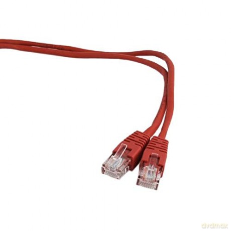Patch cord kat.5e osłonka zalewana 0.5M szary
