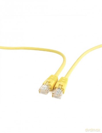 Patch cord kat.5e osłonka zalewana 1M czarny