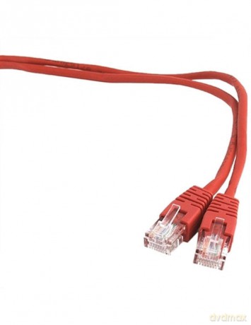 Patch cord kat.5e osłonka zalewana 1M czarny