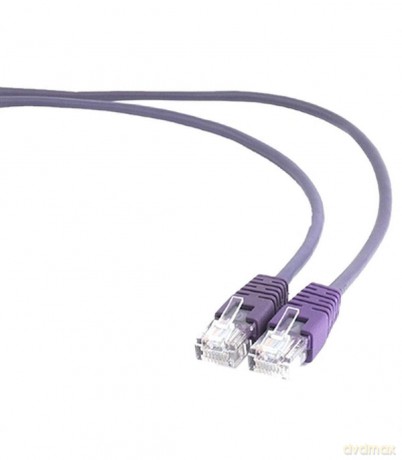 Patch cord kat.5e osłonka zalewana 1M czerwony