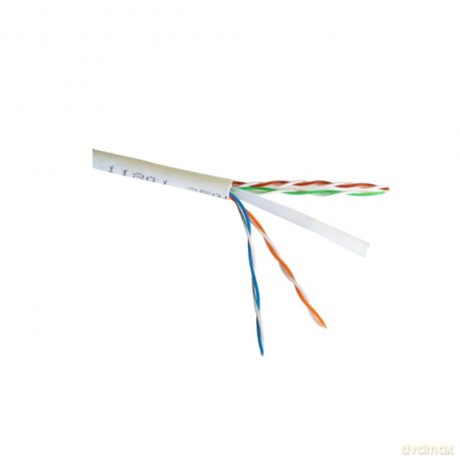 Patch cord Kat.6 UTP 0.25m szary