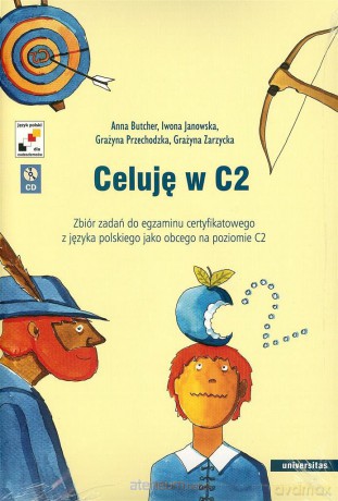 Celuję w C2 Zbiór zadań + CD [KSIĄŻKA]