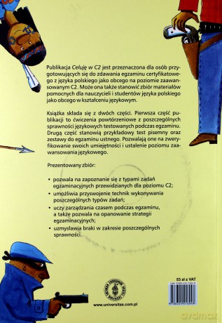 Celuję w C2 Zbiór zadań + CD [KSIĄŻKA]