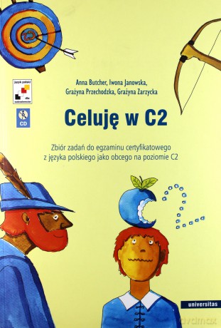 Celuję w C2 Zbiór zadań + CD [KSIĄŻKA]