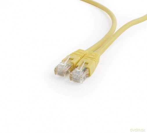 Patch cord Kat.6 UTP 3m żółty